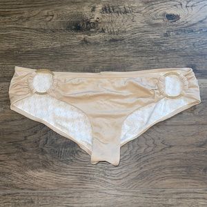 NWOT | VICTORIA’S SECRET Champagne Bikini Bottoms